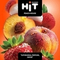 Табак для кальяна BLACKBURN HiT Peach House (Пич Хаус) с ароматом «клубника, персик, личи», 30г.
