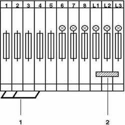 UK 6,3-HESI - 3004171 - Клеммы для установки предохранителей Phoenix Contact