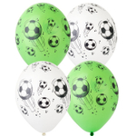 Латексный шар «Футбольный мяч», 36 см