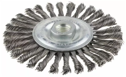 Щетка дисковая для УШМ (200 мм; М14) STAYER 35192-200