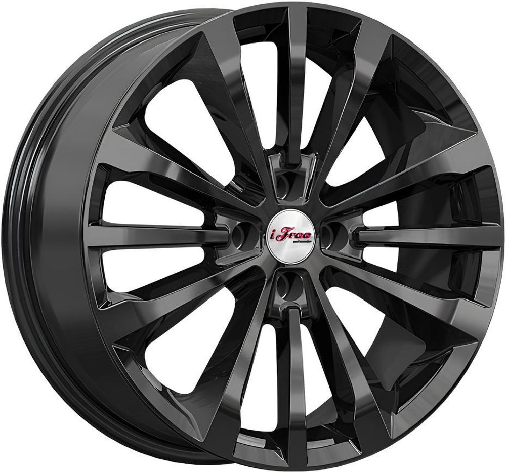 iFree Андерсен 7x17 4x100 ET 43 Dia 60.1 (BK)