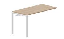 стол Strike 1380х680х750мм (меламиновый аутлет) - приставной элемент