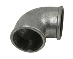 Угольник оцинкованный 90° ВР, тип 90, Sanha