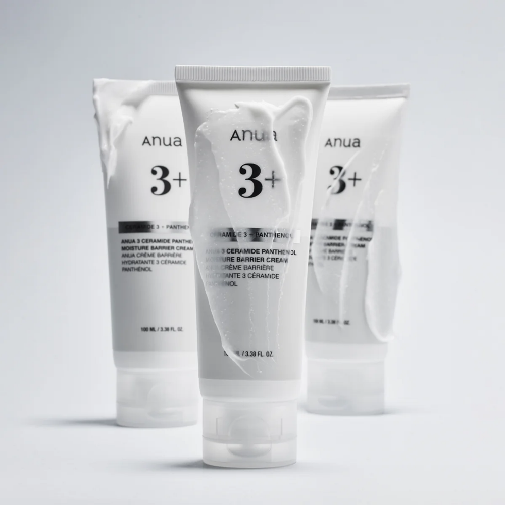 Anua увлажняющий крем 3 Ceramide Panthenol Moisture Barrier Cream 100 мл
