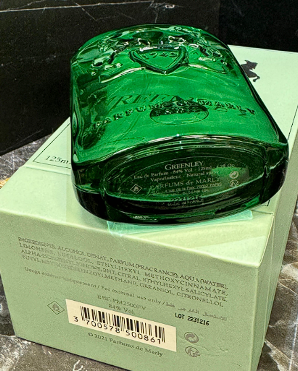 Parfums De Marly Greenley 125 ml (duty free парфюмерия)
