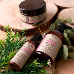 Tahe Шампунь увлажняющий для окрашенных волос- MOISTURISING SHAMPOO CHROMA SYSTEM FOR COLOURED HAIR, 300 мл