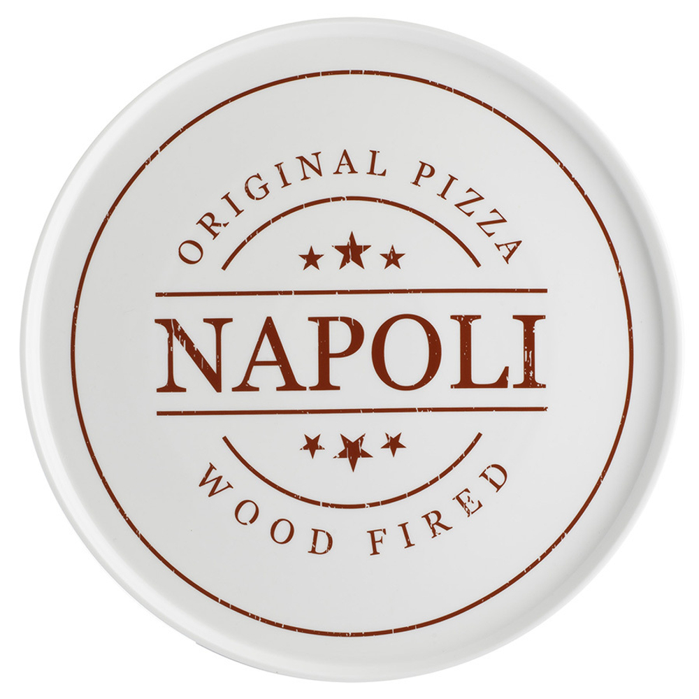 Блюдо для пиццы world foods napoli, D31 см