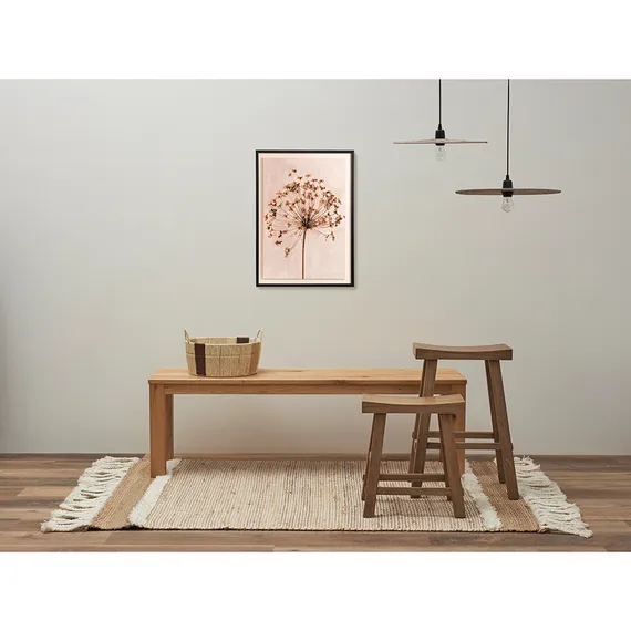 Ковер из джута и шерсти Mumbai из коллекции Ethnic, 160х230см