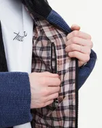 Пуховик Anteater AW24 Downjacket Velvet Combo Navy