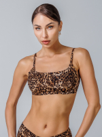 Топ цвет ЛЕОПАРД (К), размер XS