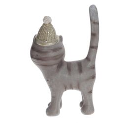 GAEM Фигурка декоративная "Котёнок", L6,5 W3 H10 см, 2в.