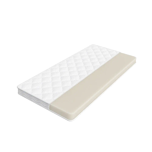 Матрас BuyFirst, 10 см, средняя жесткость, беспружинный