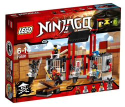 LEGO Ninjago: Побег из тюрьмы Криптариум 70591 — Kryptarium Prison Breakout — Лего Ниндзяго