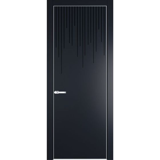 Profil Doors 8PA нэви блу профиль серебро