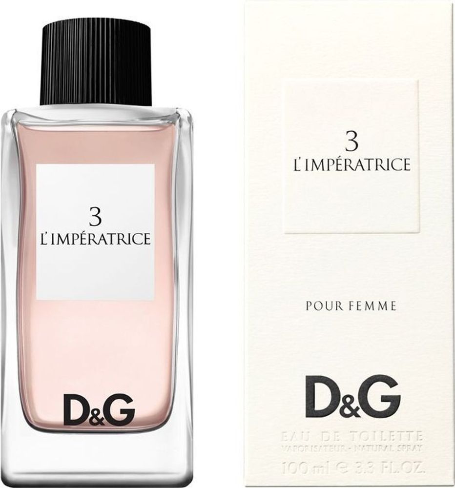 Реплика аромата Dolce &amp; Gabbana 3 L’Imperatrice edp  (Дольче и Габбана)