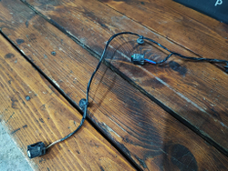 Проводка заднего бампера Chery Tiggo 4 18-нв Б/У Оригинал 806001833AA