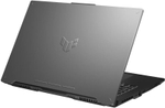Ноутбук  ASUS TUF Gaming A17 FA707NUR-HX013 17.3 ", Ryzen 7, 16 Гб RAM, 512 Гб SSD, GeForce RTX 4050, Серый