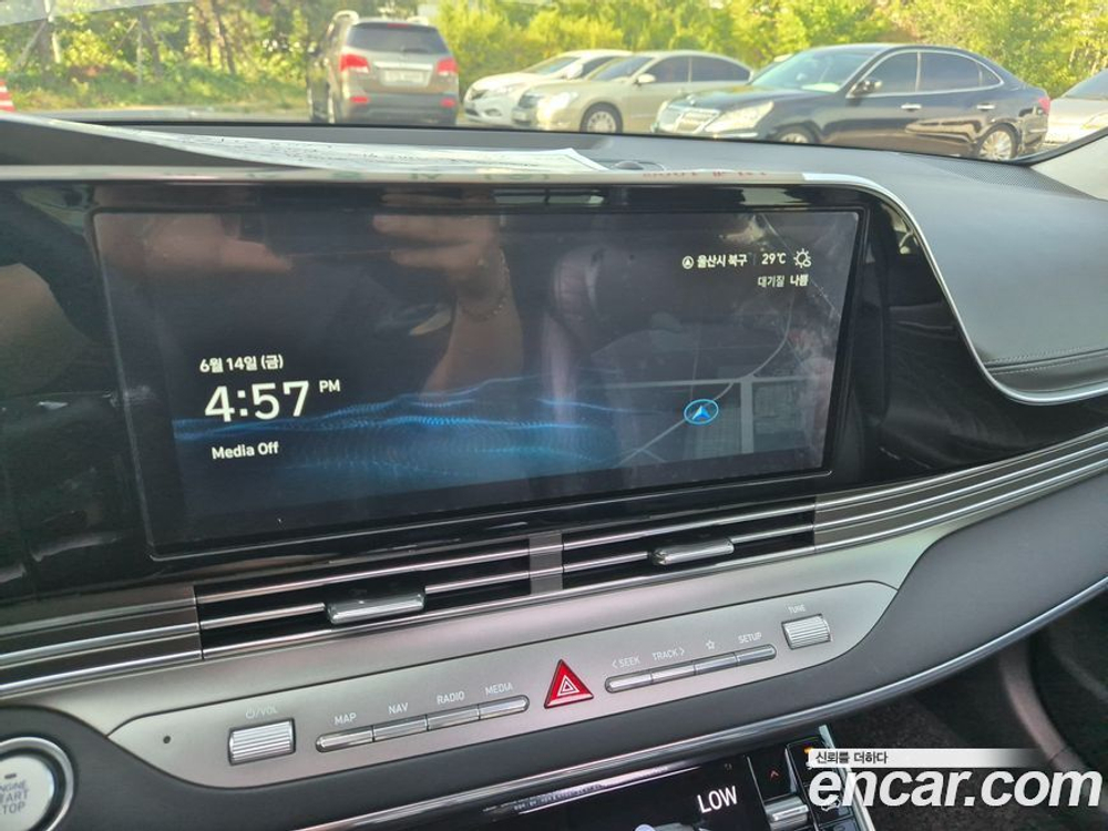 Hyundai The New Grandeur (Azera) IG 2.5 (04.2021)