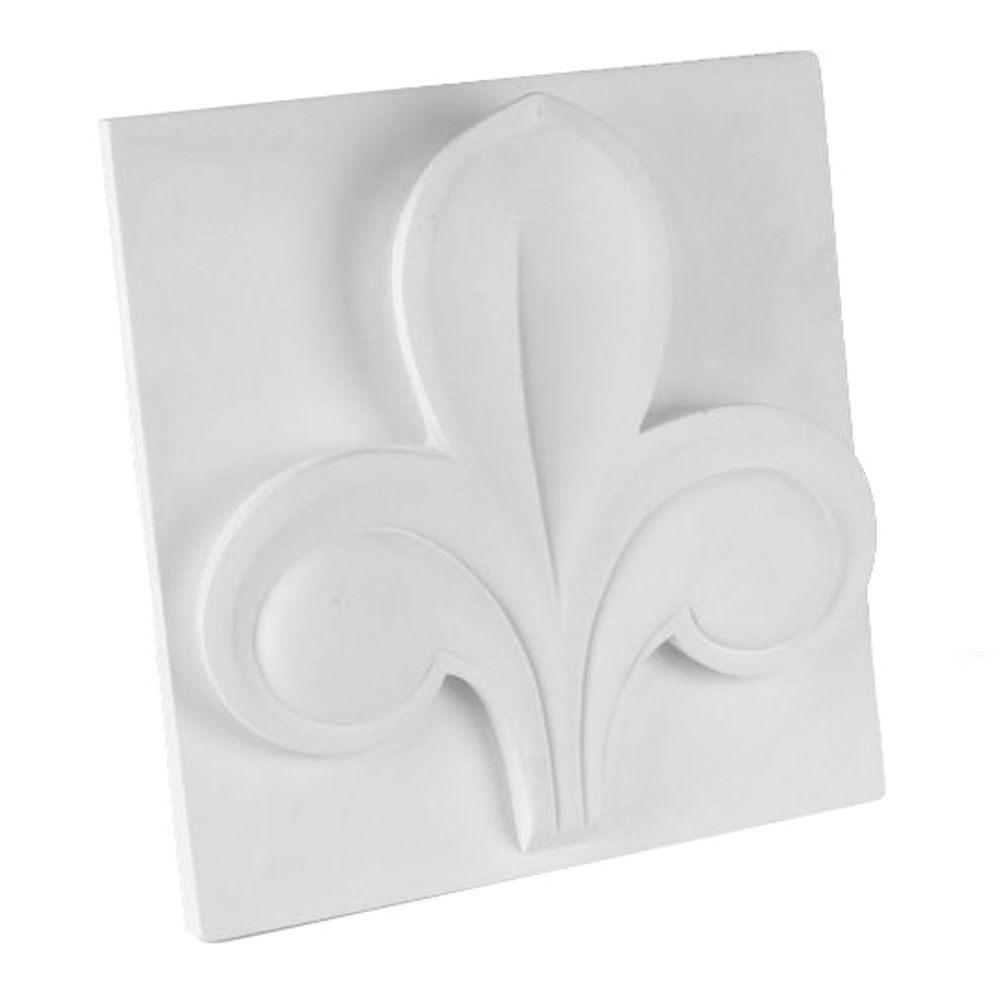 Гипсовая модель "Трилистник"