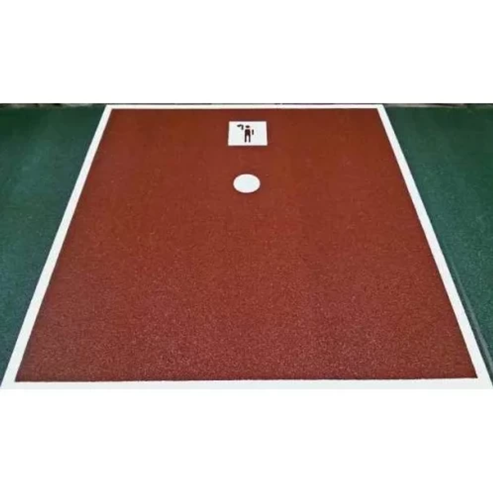 Помост для гиревого спорта 2 x 2 метра