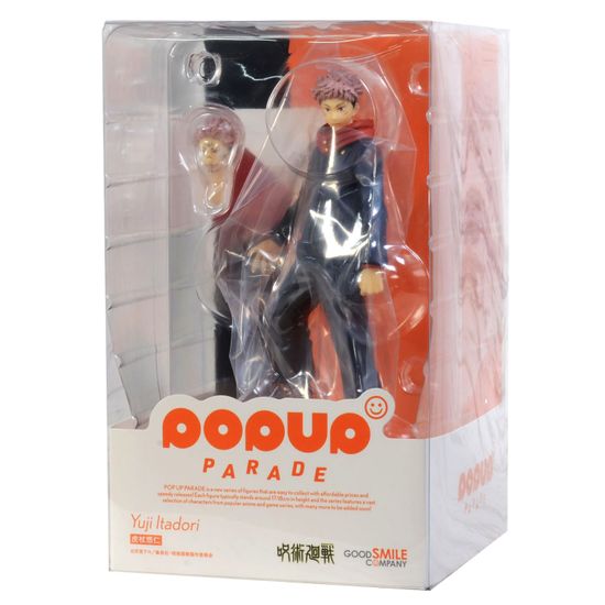 Фигурка POP UP PARADE, Jujutsu Kaisen, Yuji Itadori, 17,5 см / Фигурка по мотивам аниме "Магическая битва", Итадори Юдзи, 17,5 см