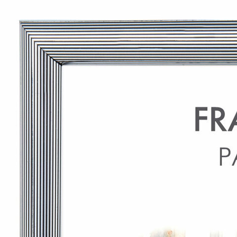 Рамка 15х21 см со стеклом, багет 15 мм, пластик, BRAUBERG "HIT3", 5 цветов ассорти, 391382