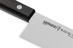 Нож кухонный Сантоку 17.5см Samura Harakiri SHR-0095WO/K