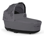 Коляска для новорожденных Cybex Priam IV Chrome Brown Simply Flowers Dream Grey