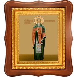 Зотик Сиропитатель Константинопольский священномученик. Икона на холсте.