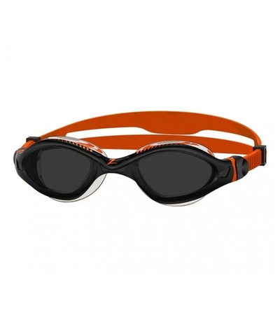 Очки для плавания Zoggs Tiger LSR Plus Regular Fit дымчатые линзы