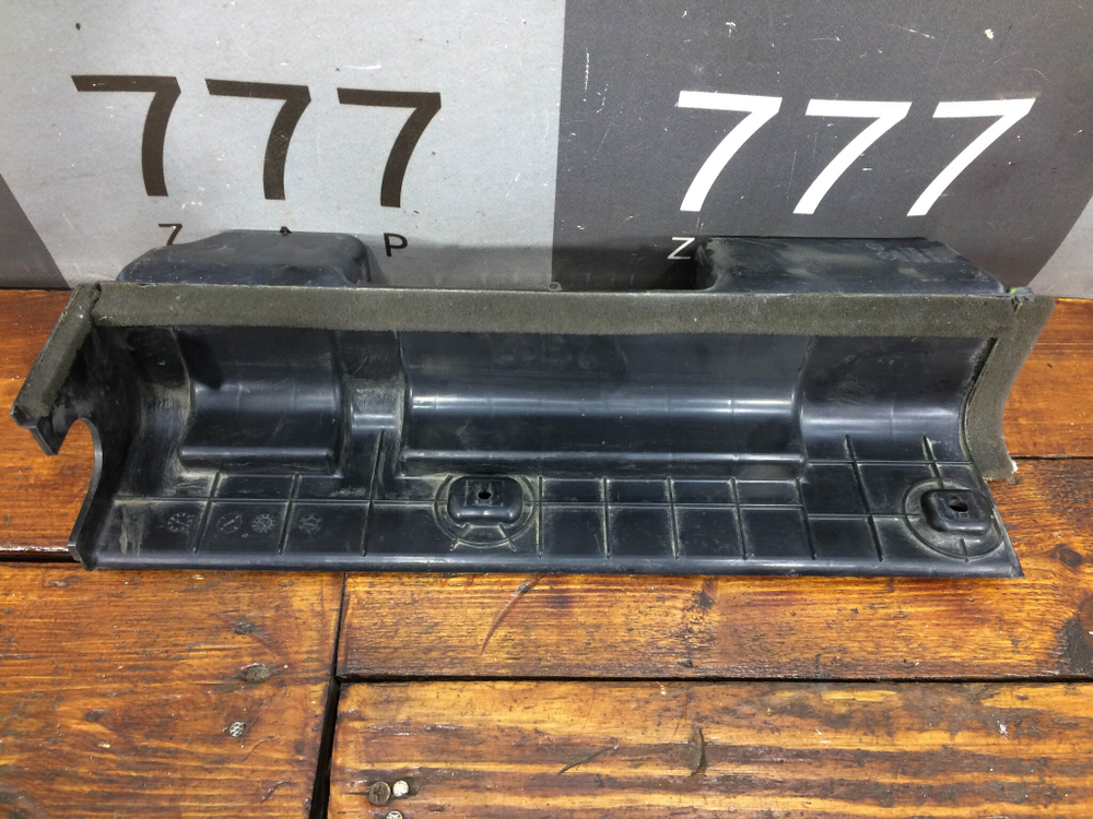 Дефлектор радиатора левый Rio 4, Solaris 2 Б/У Оригинал 25321H5100