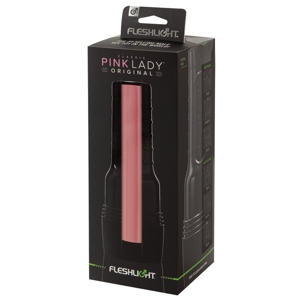 Мастурбатор Fleshlight Pink Original, вагина