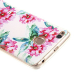 Силиконовый чехол с цветами для Xiaomi Redmi 3S, 009609