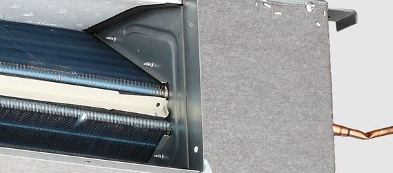 Канальная VRF система Midea MI2-36T2DHN1(A) — (1)