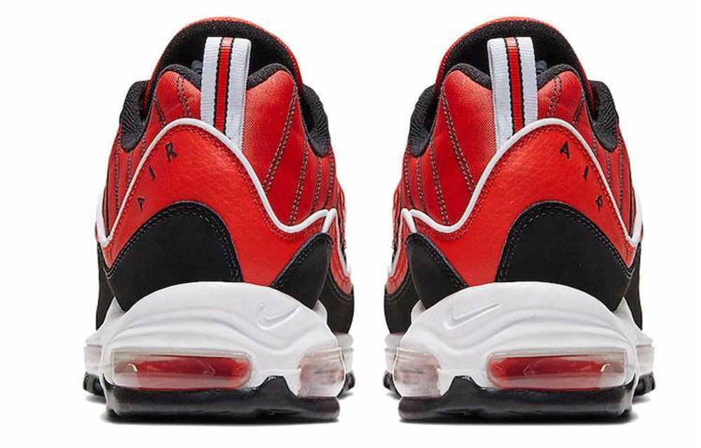 Кроссовки Nike Air Max 98 "Habanero Red Black"
