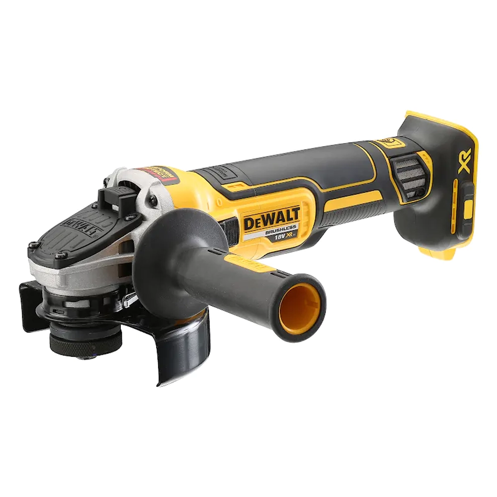 DeWalt DCG405NT бесщеточная угловая шлифмашина (без АКБ и ЗУ) DCG405NT-XJ