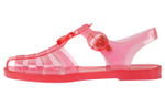 Gucci Wmns Gg Fisherman Sandal "Deep Coral"