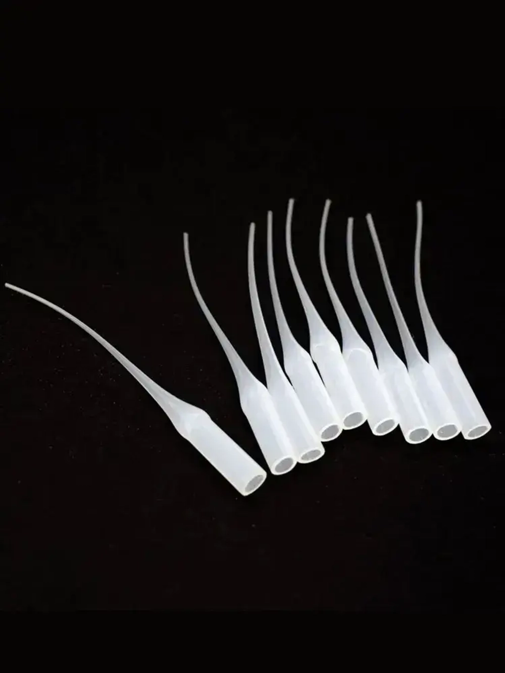 Капиллярная микро насадка на цианакрилатный клей, тюбик или шприц / 100 шт