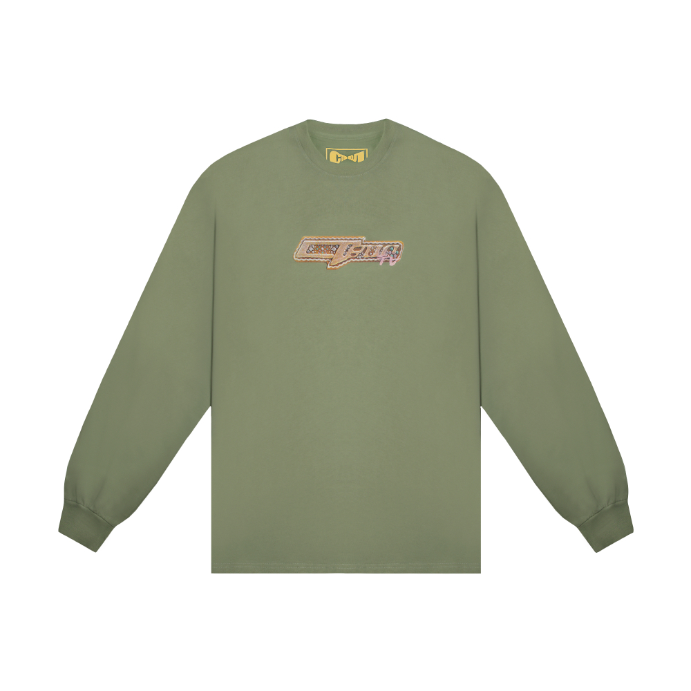 "COOKIE LOGO" STVOL.TV LONGSLEEVE