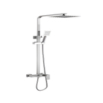 Душевая система 35к HB24803-2 HAIBA лейка "Тропический душ" НЕРЖ