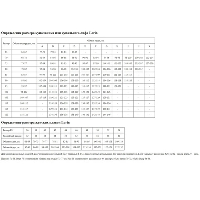 Раздельный купальник plus size: мягкий лиф и трусики-слипы (Размер: 90D/44) (Цвет: изумрудный)