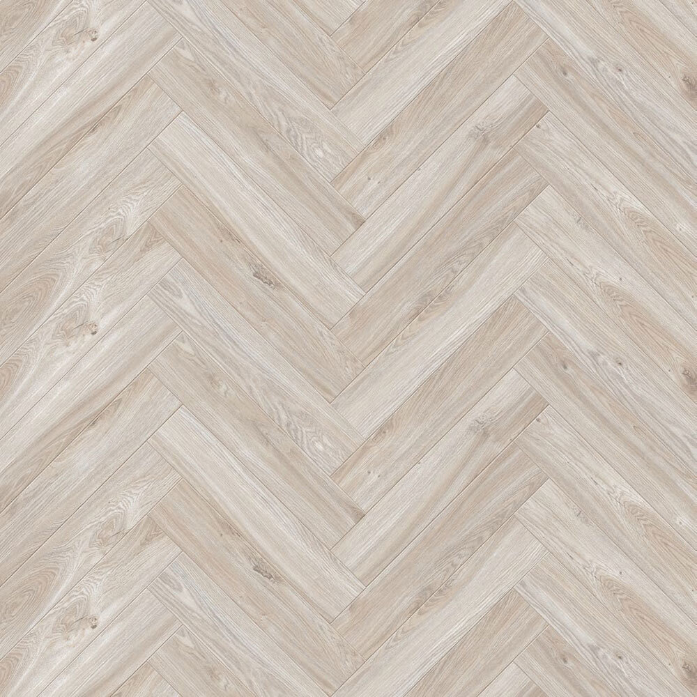 Кварцвиниловая плитка CronaFloor Herringbone ZH-81143-1 Дуб Ницца