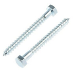 БОЛТ САНТЕХНИЧЕСКИЙ СТРОЙБАТ ОЦИНК DIN 571 8Х80 2ШТ 1457