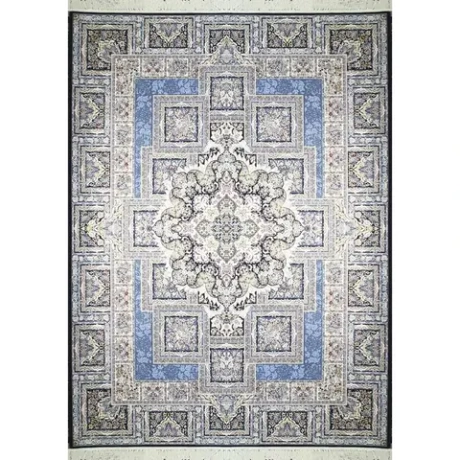 Иранский ковер из Мешхеда шерстяной 150х225 см 390487 Иран машинный