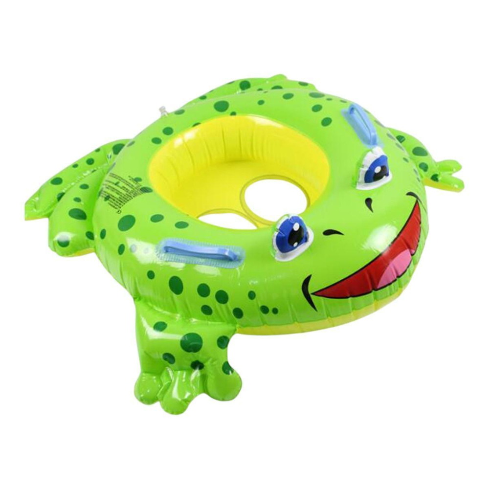 Круг для плавания с прорезами под ноги, Животые, Лягушка , с-30282