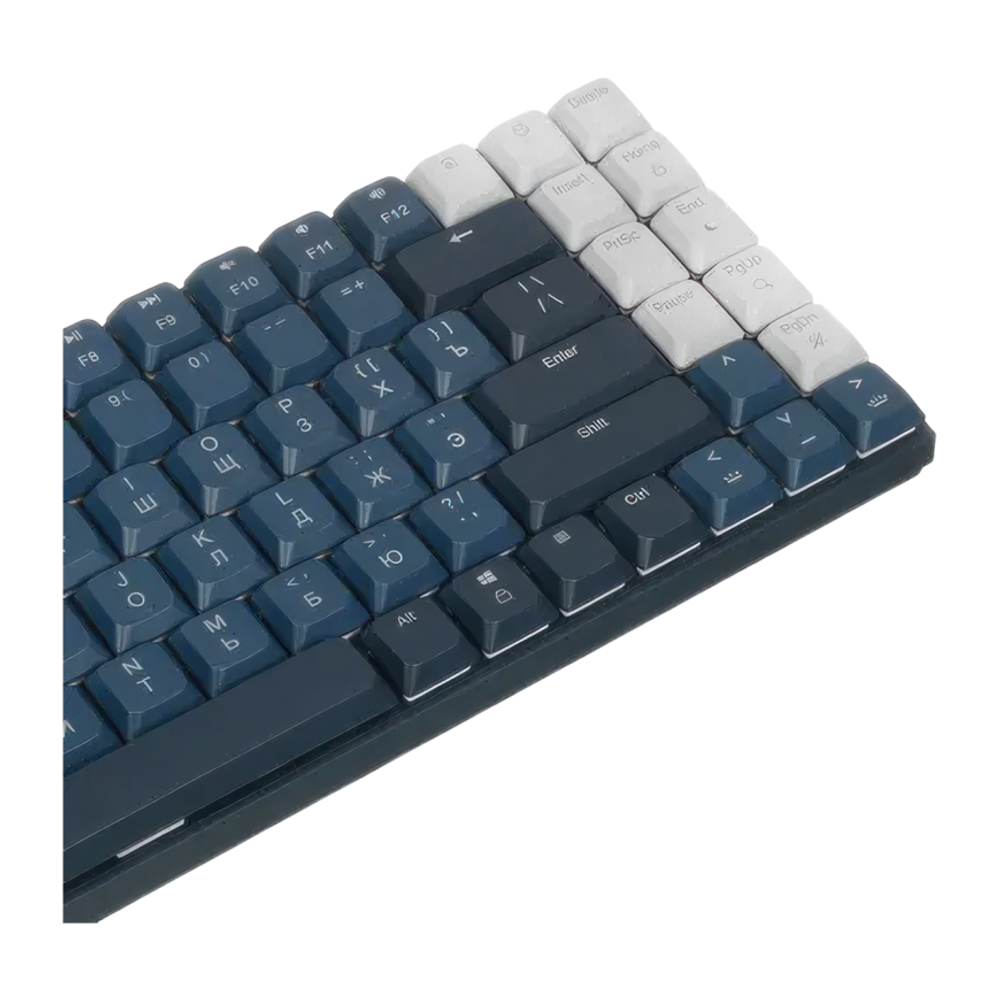 Беспроводная механическая клавиатура Ugreen (KU102) Русифицированная раскладка ANSI 75%, 89 клавиш