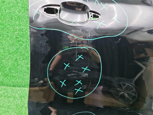 Дверь передняя правая Jetour X90 PLUS (2021-н.в.)