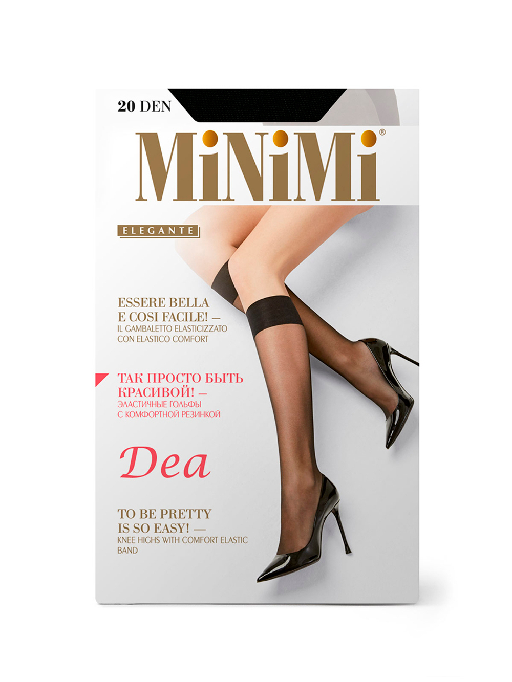 MiNiMi DEA 20 гольфы (2 пары)