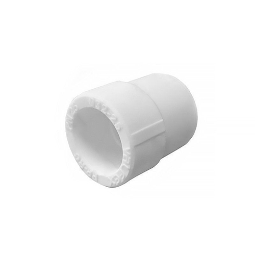 Муфта (переход) ПП 25-20 PN 25, штуцер-муфта, белая, Valfex