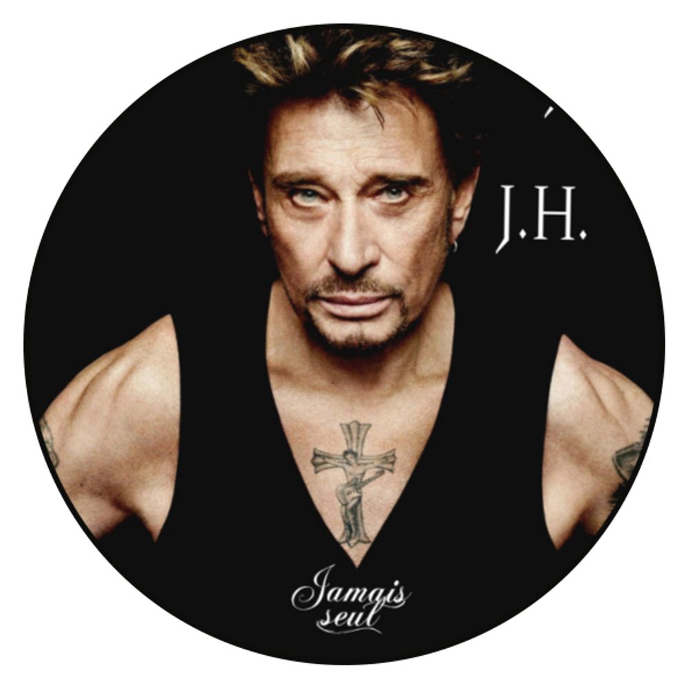 Johnny Hallyday / Jamais Seul (Picture Disc)(LP)